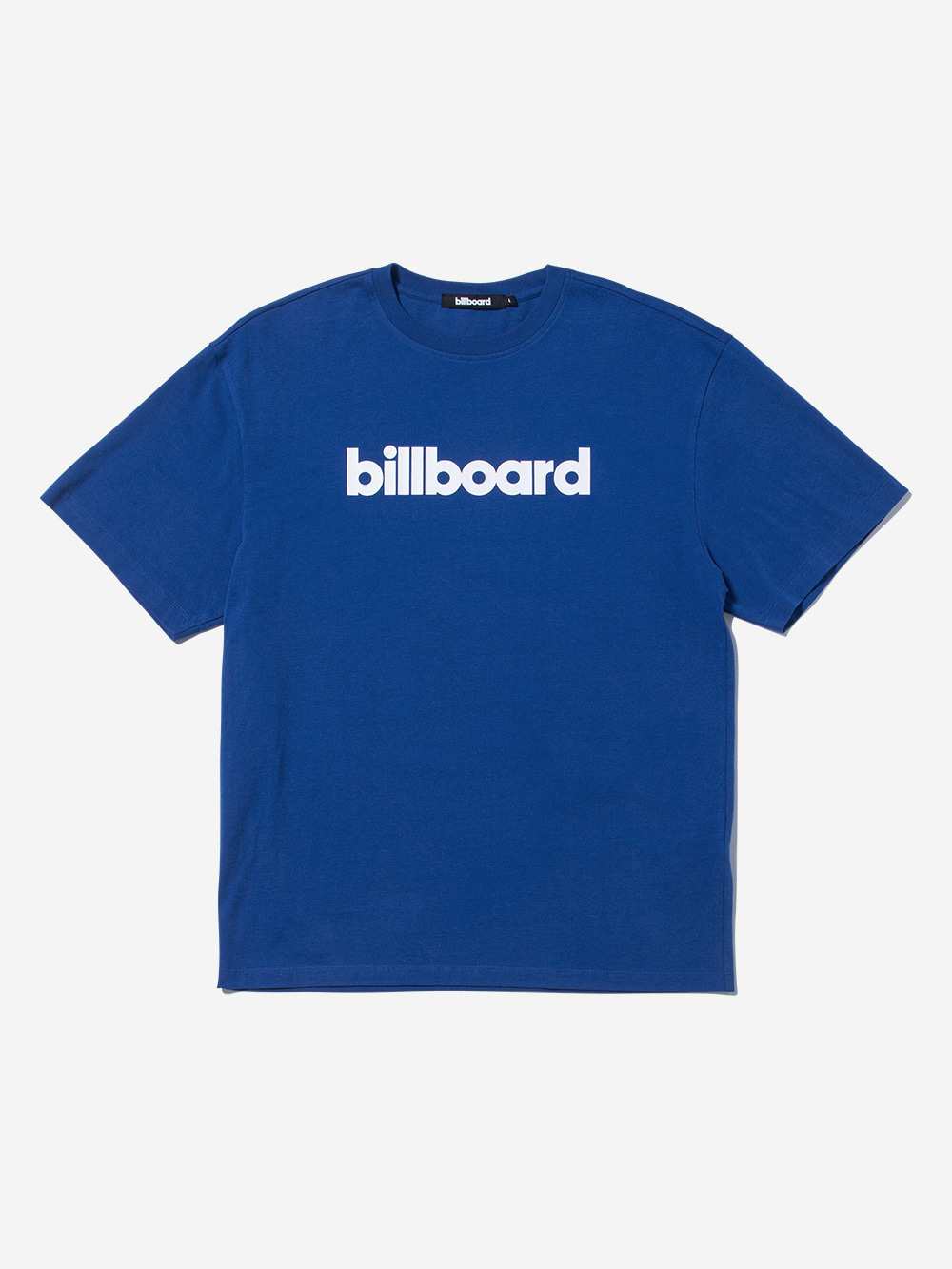 Billboard Big Logo Half T-Shirt_Blue