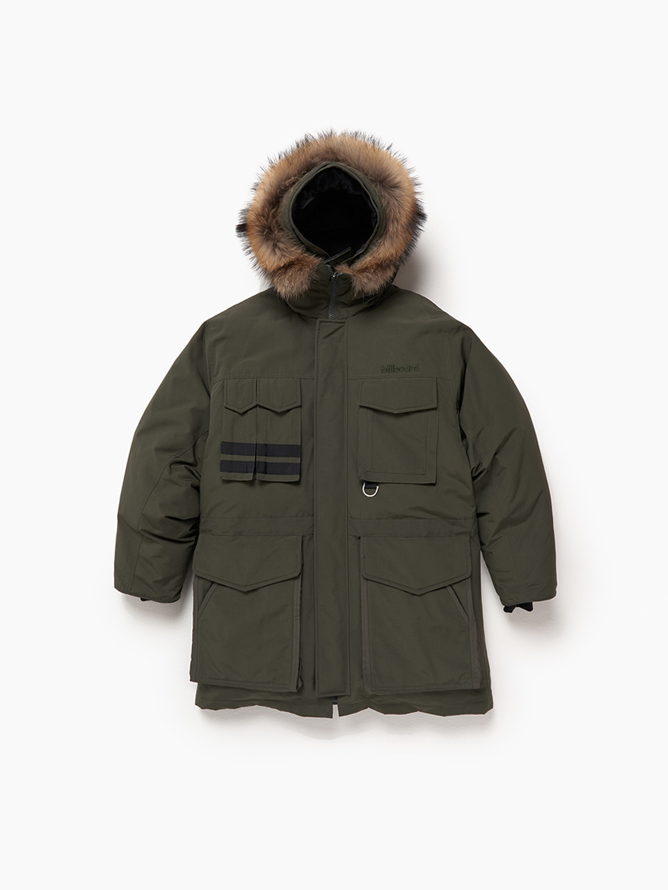 Billboard Expedition heavy long down parka_Khaki