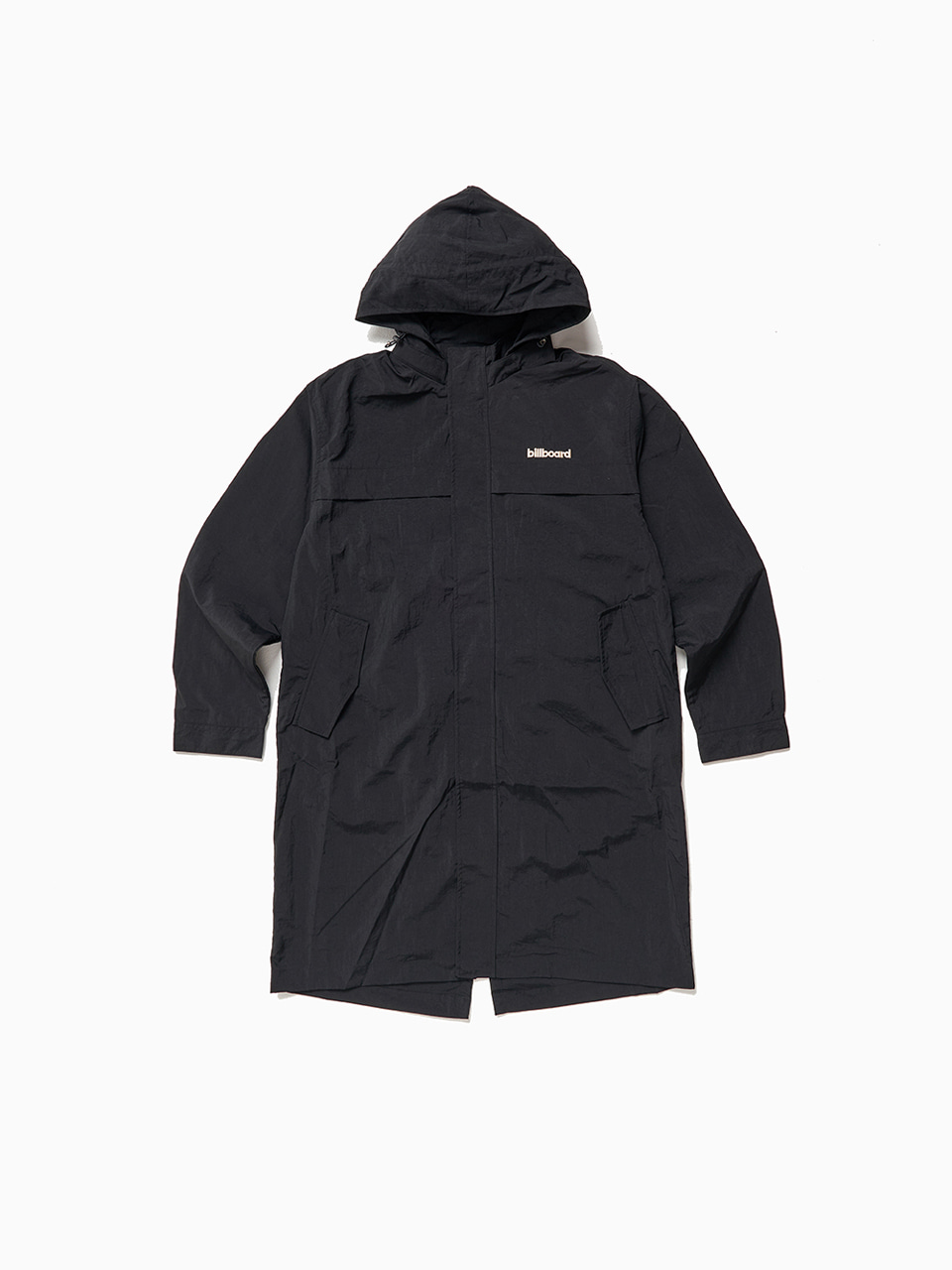 Safari hood long jumper_Black