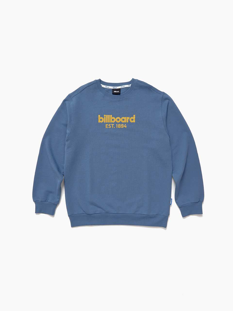 Billboard big logo sweatshirt_Light blue