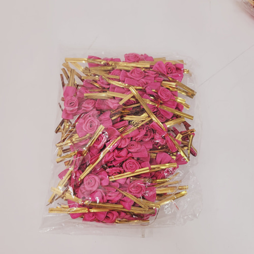 칼라타이리본-장미(3COLOR)-핑크