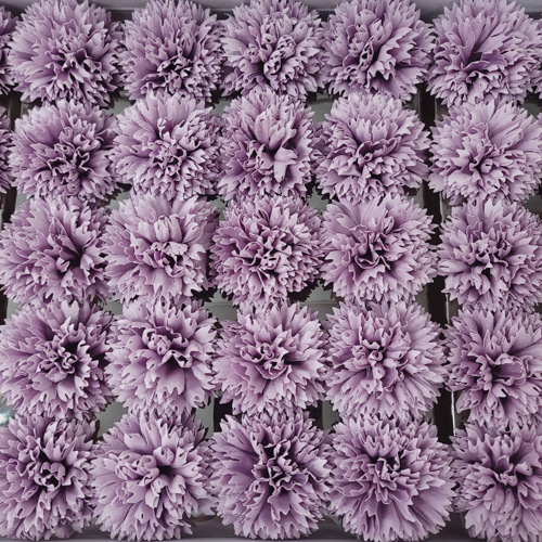 엘레강스비누꽃카네이션(9color)-라벤더