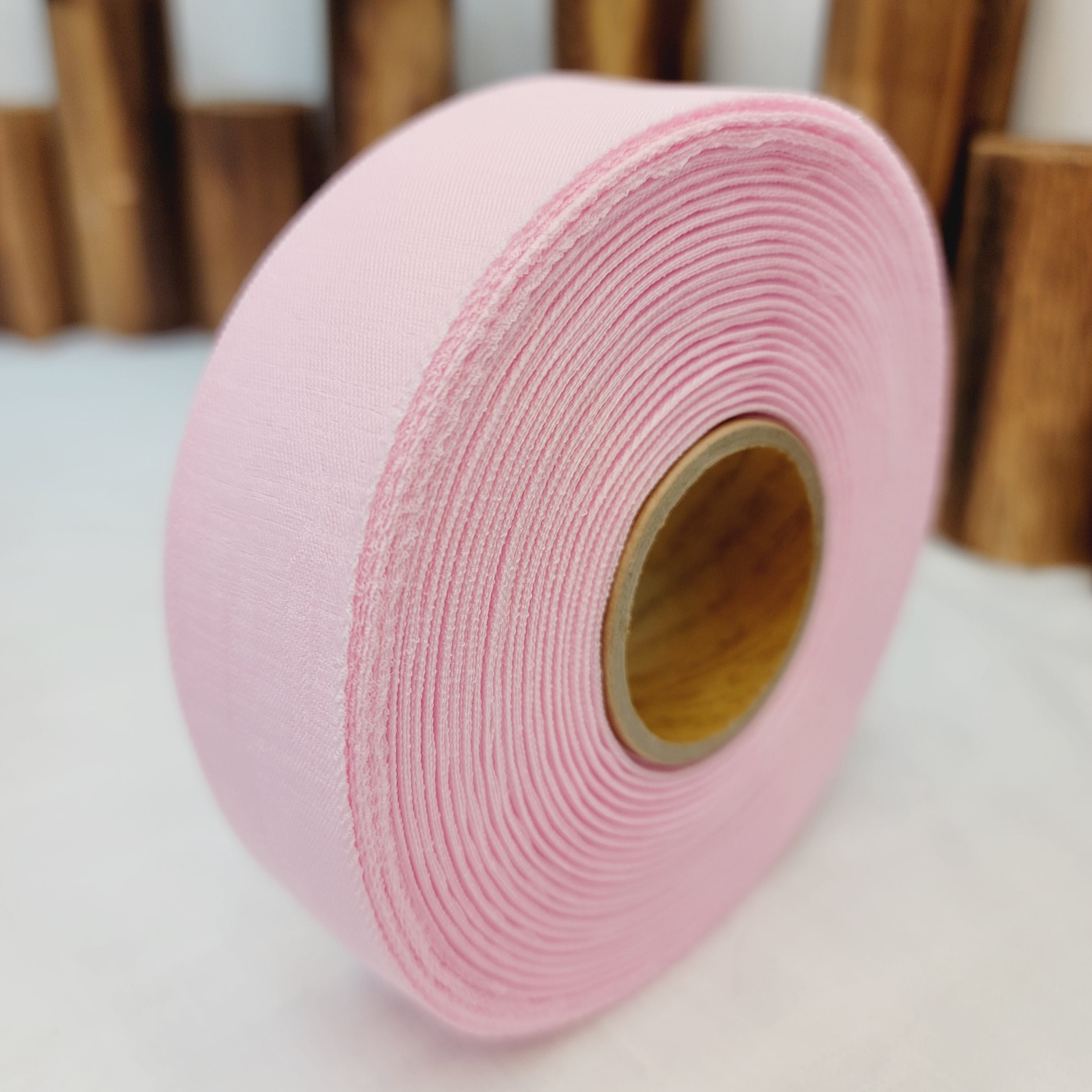 오간디쉬폰리본(19color)-핑크