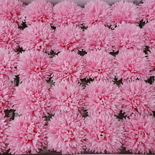 엘레강스비누꽃카네이션(9color)-연핑크