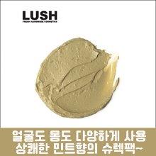 [LUSH] 러쉬 슈렉팩 마스크 오브 매그너민티 페이스&amp;바디스크럽 파워마스크 125g-도톤보리몰