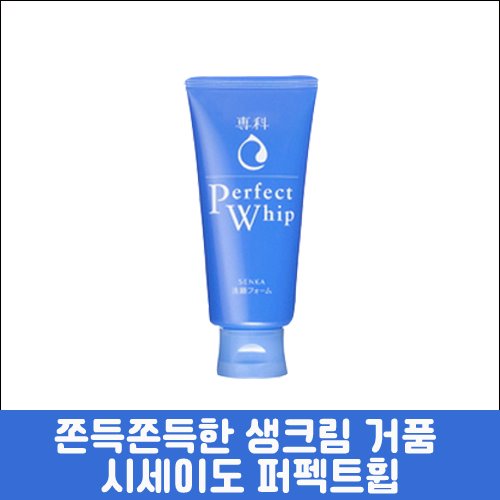 난바몰,[SHISEIDO] 시세이도 NEW 퍼펙트휩 클렌징폼 120g