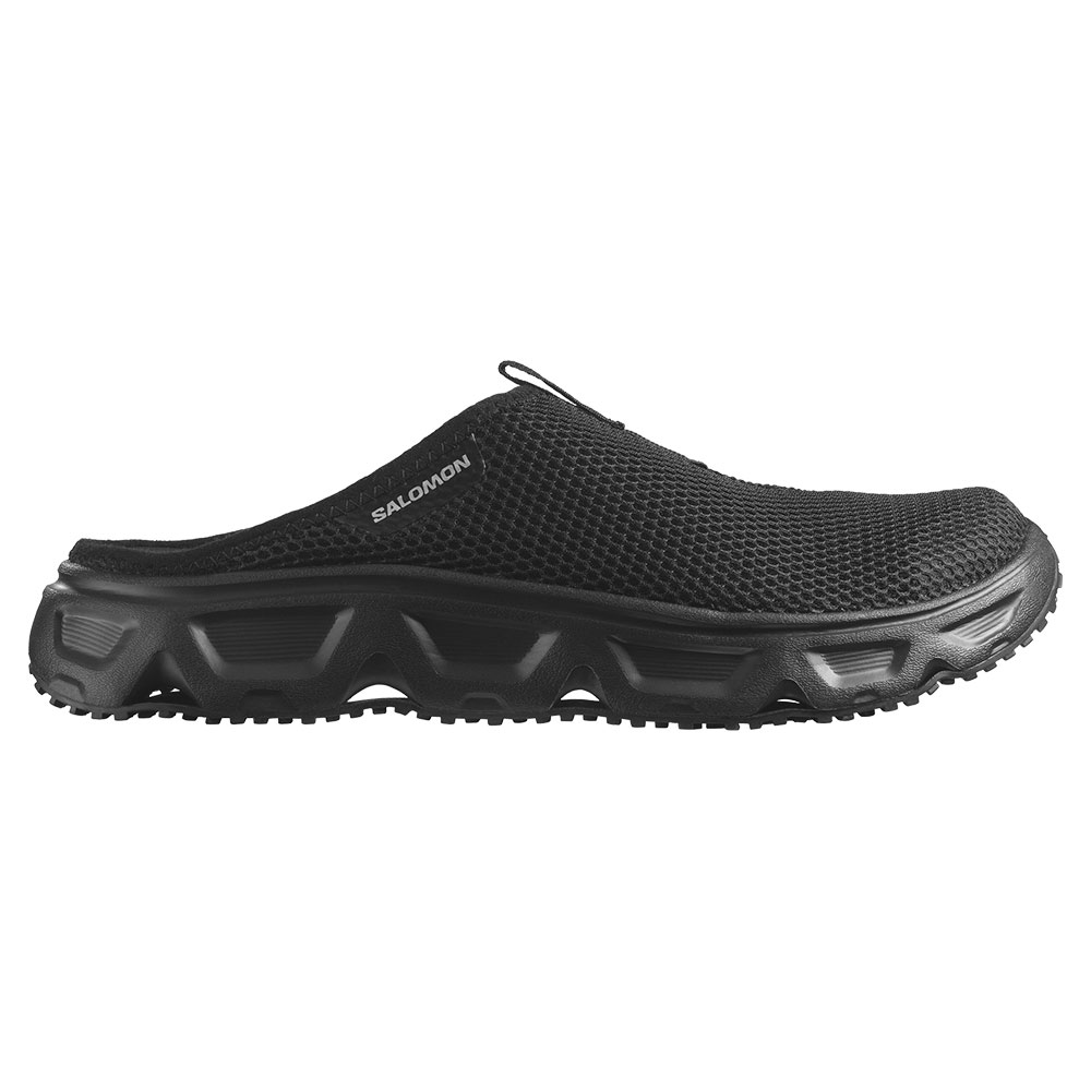 살로몬 리커버리화 SALOMON RX 슬라이드 6.0 BLACK BLACK ALLOY