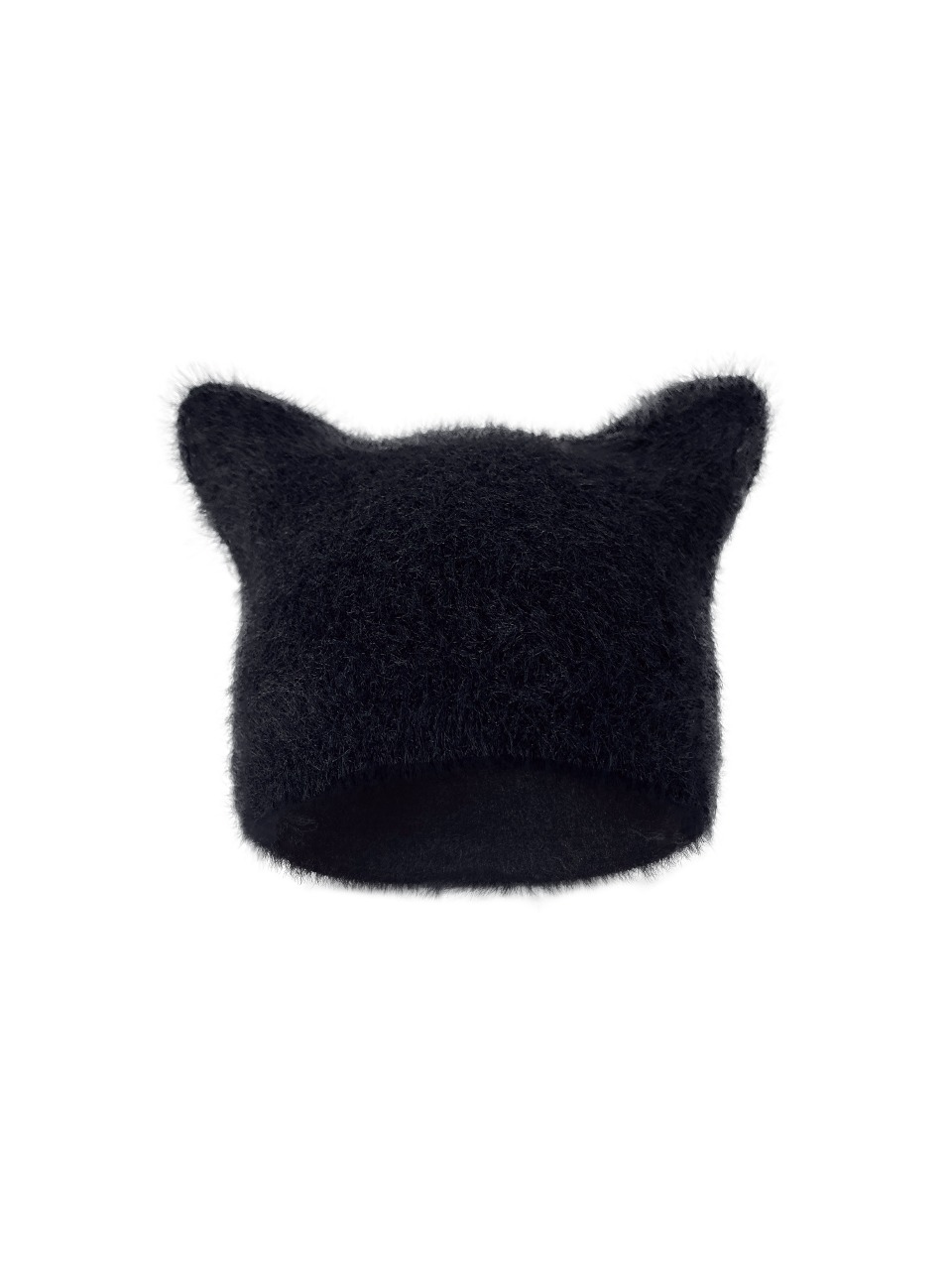 MEOW BEANIE BLACK