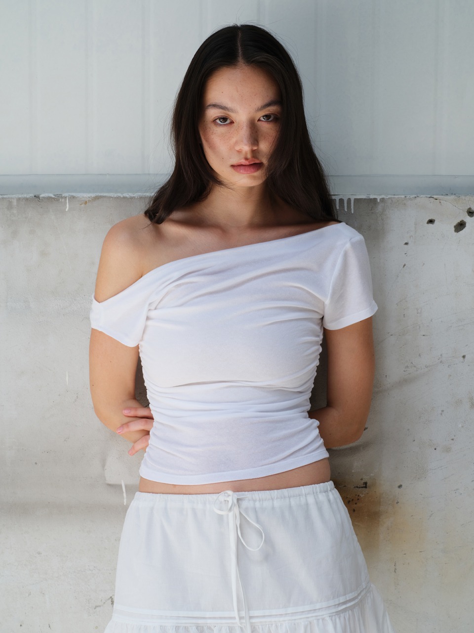 LINA SUMMER TOP WHITE