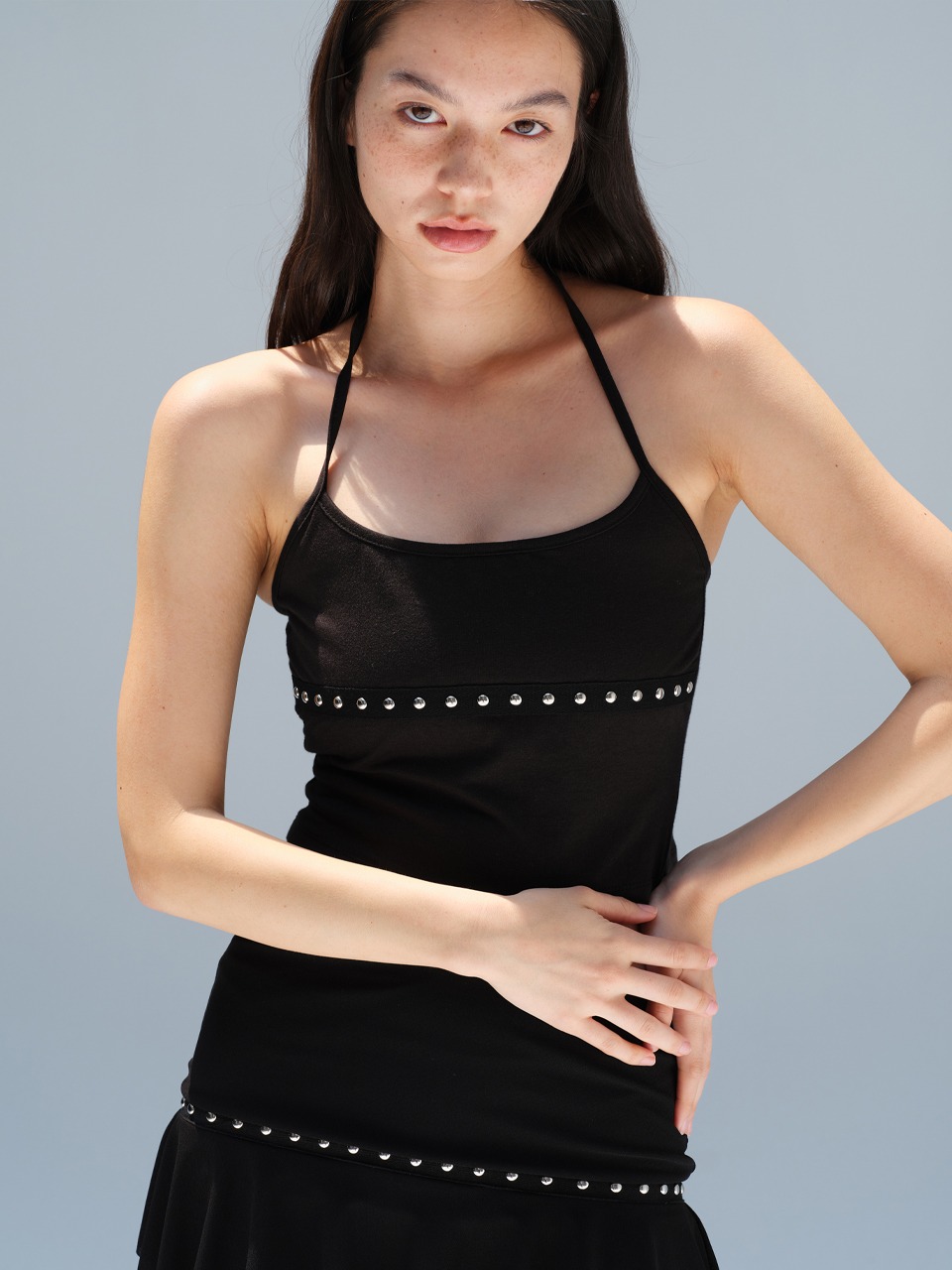 EFFY TOP BLACK