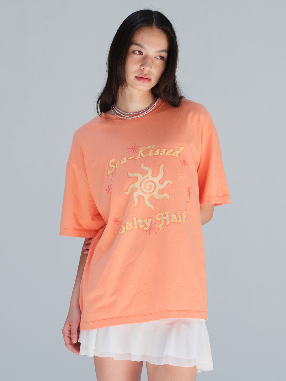 SUNBURN TEE ORANGE