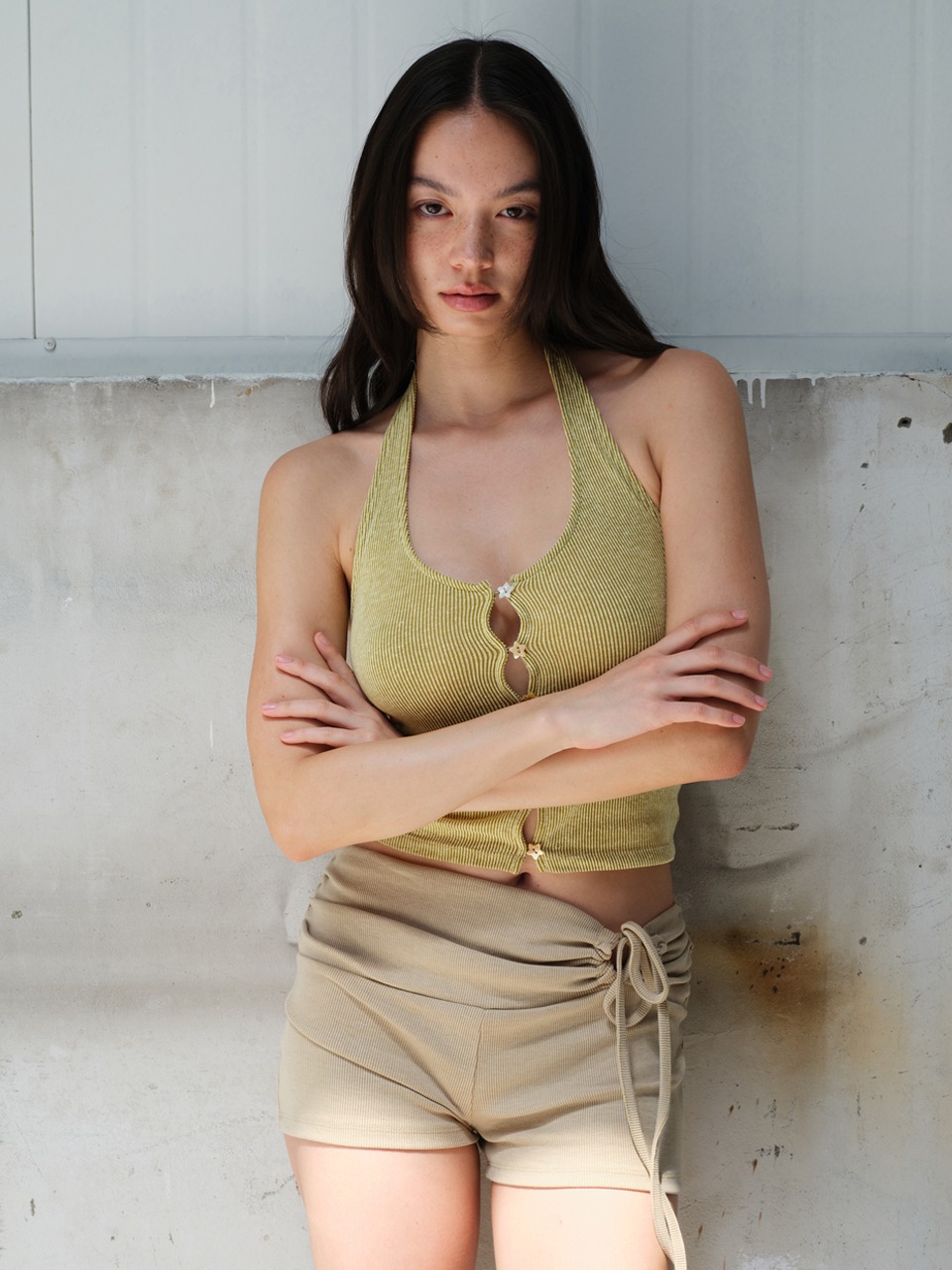 ARIES TOP OLIVE