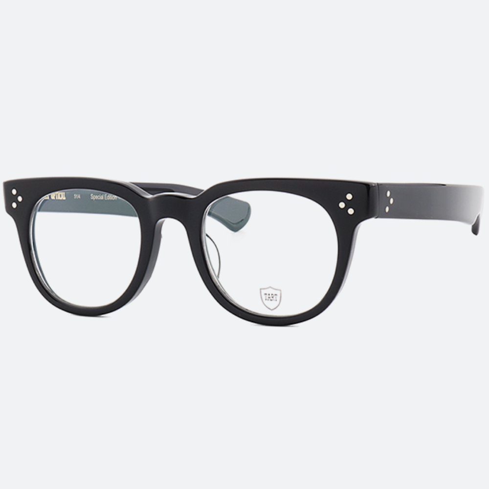 세컨아이즈-타르트옵티컬 에프디알 FDR A6 블랙 빈티지 뿔테 안경