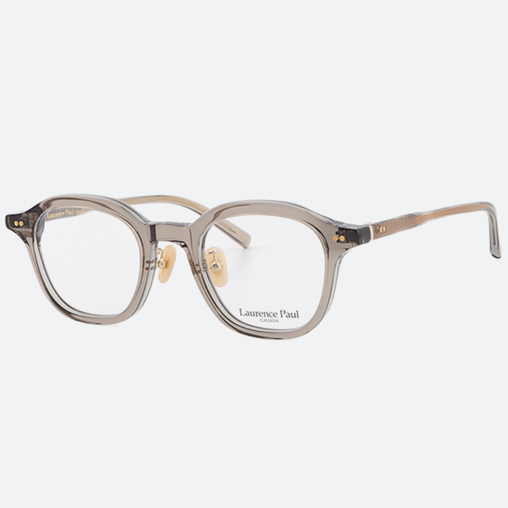 세컨아이즈-로렌스폴 쿠버1 COUVER1 C03 투명그레이 뿔테 안경