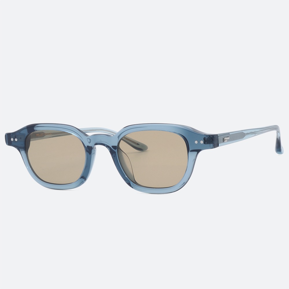 세컨아이즈-프로젝트프로덕트 RS3 C06 블루 투명 뿔테 가벼운 남자 여자 보아 주우재 선글라스
