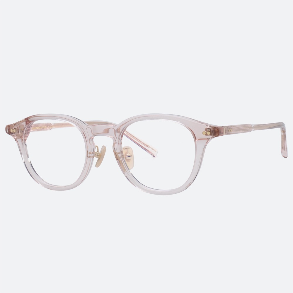 세컨아이즈-로렌스폴 쿠버5 COUVER5 C04 라운드 투명 뿔테 안경