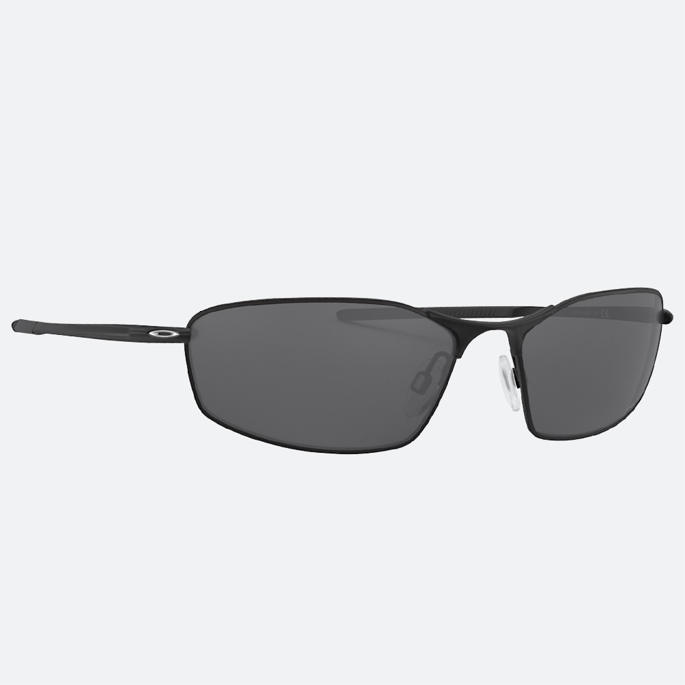세컨아이즈-오클리 위스커 Whisker 4141-03 프리즘 블랙 편광 선글라스