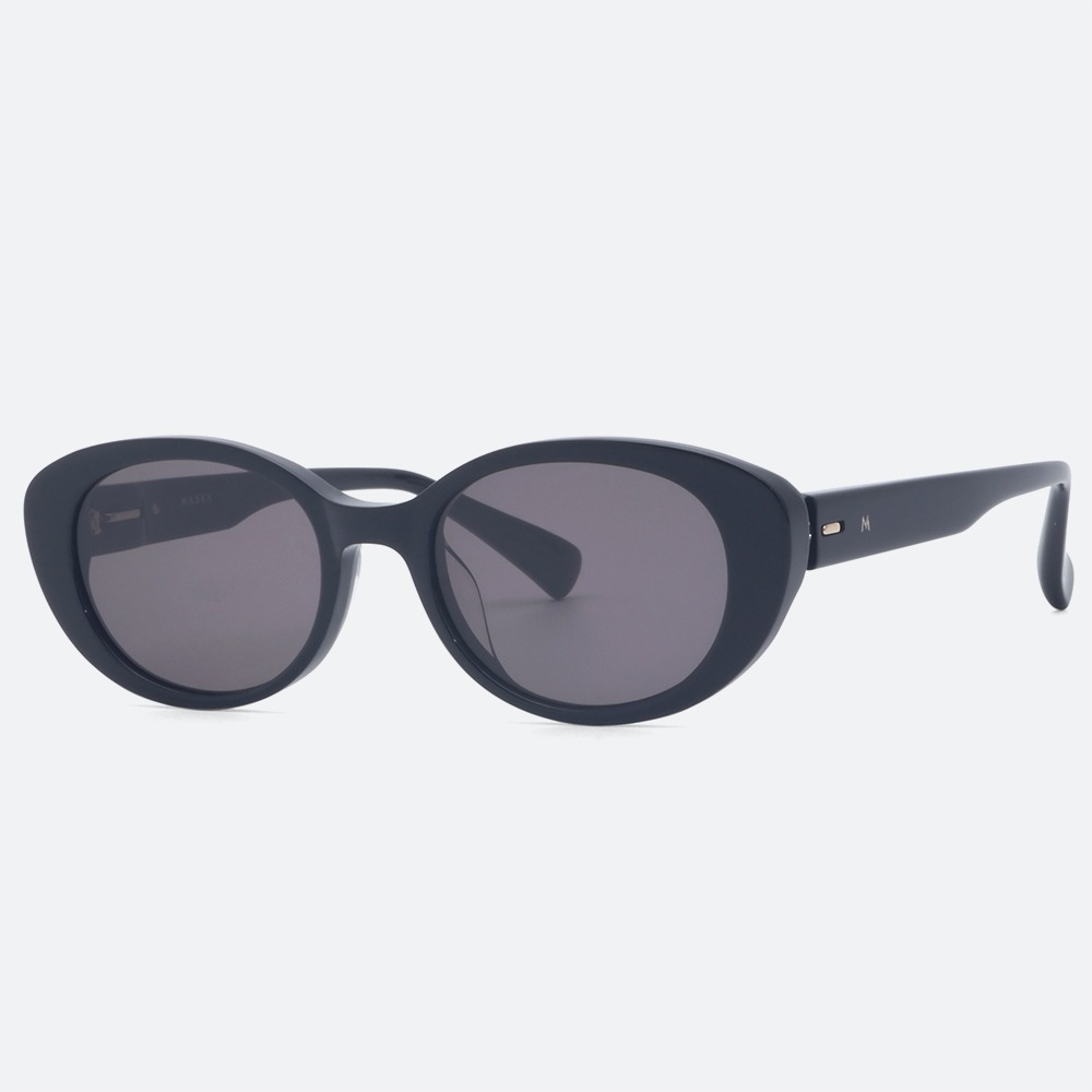 세컨아이즈-마스카 프리 에코 Free Eco S4 01B 블랙 여자 캣츠아이 뿔테 선글라스