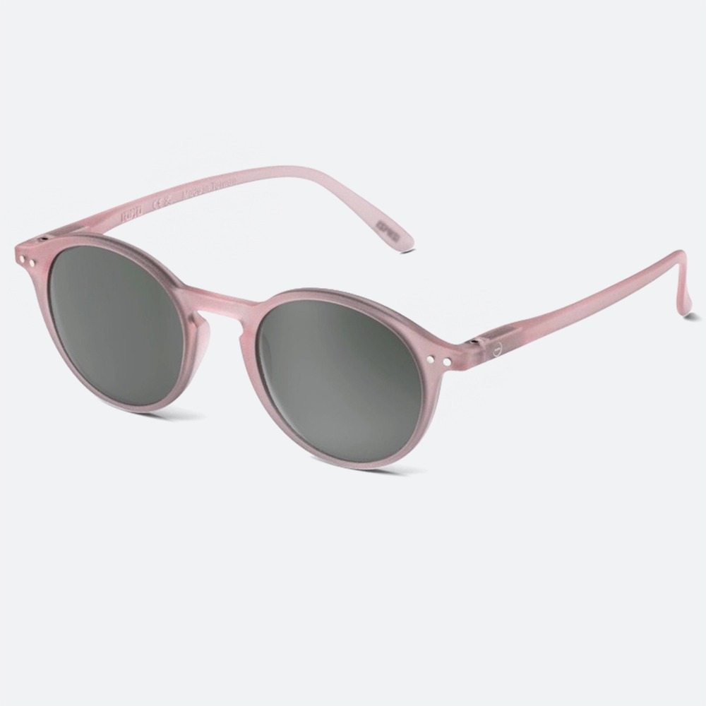 세컨아이즈-이지피지 D PINK 핑크 여자 남자 라운드 뿔테 선글라스