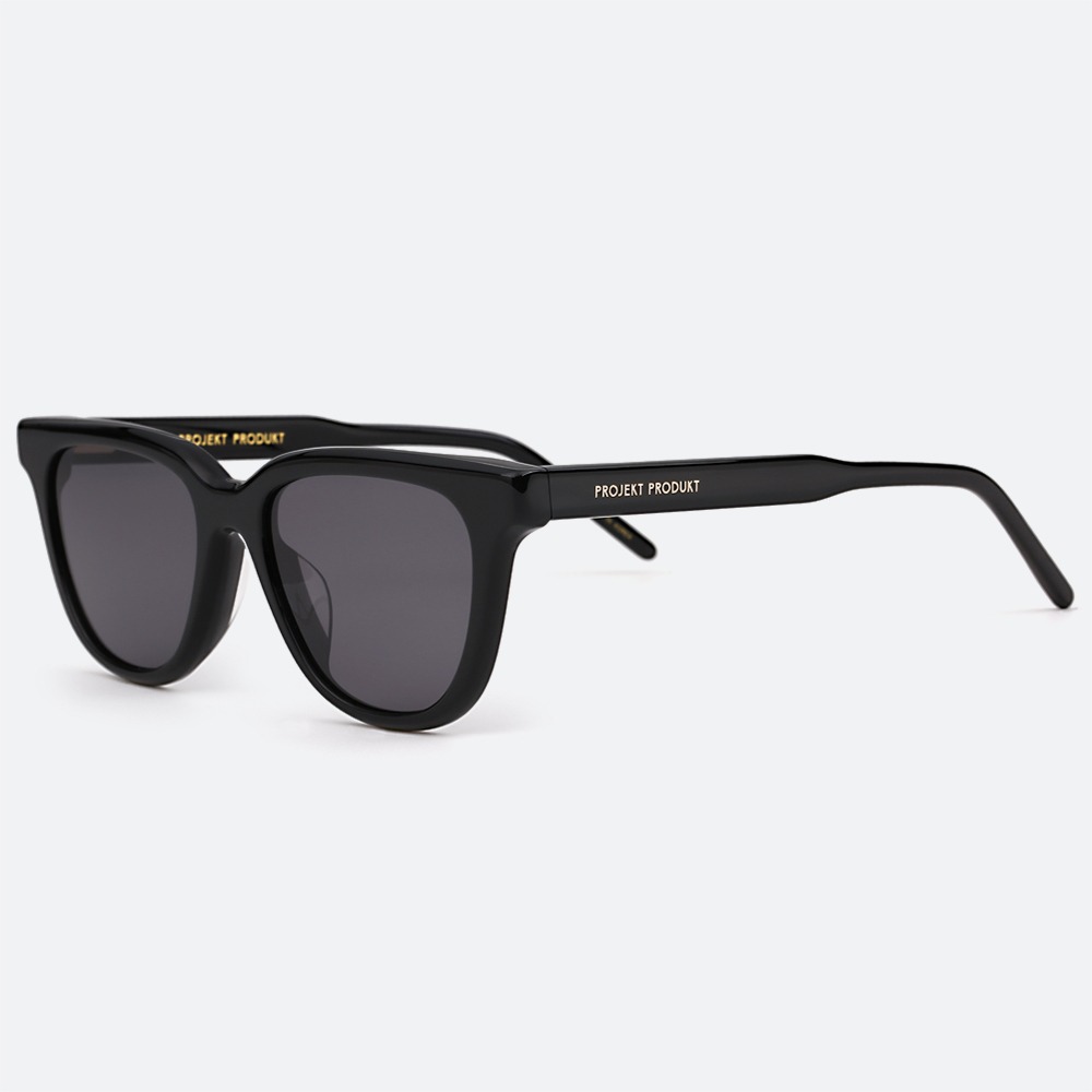 세컨아이즈-프로젝트프로덕트 CL7 C1 블랙 여자 남자 라운드 뿔테 선글라스