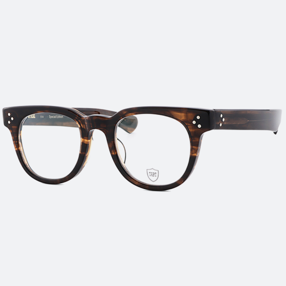 세컨아이즈-타르트옵티컬 에프디알 FDR A7 브라운 빈티지 뿔테 안경