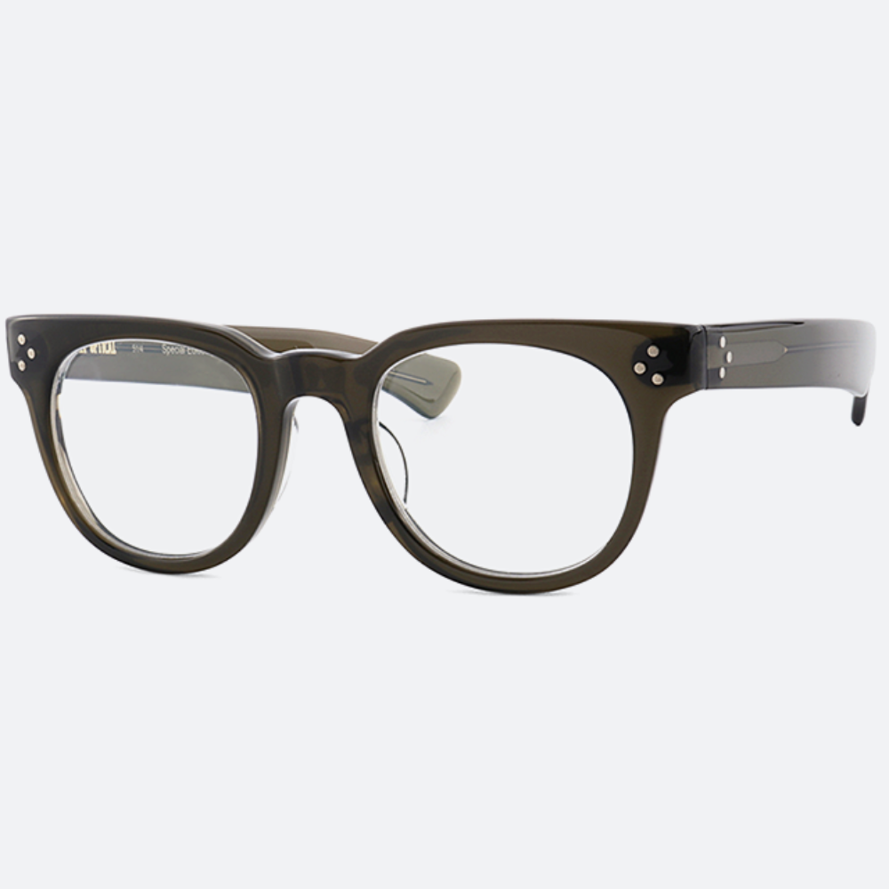 세컨아이즈-타르트옵티컬 에프디알 FDR A4 카키 빈티지 뿔테 안경