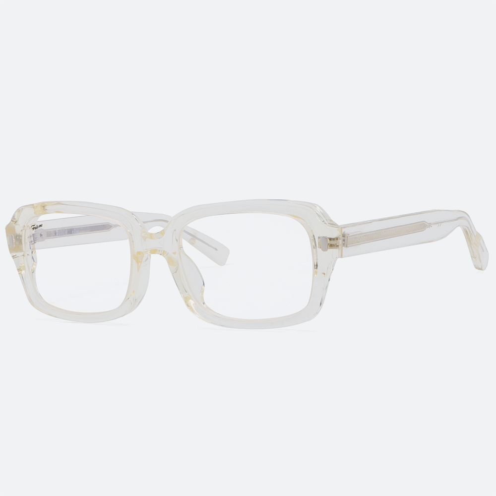 세컨아이즈-페이크미 바인드 bind CLW 투명 뿔테 안경
