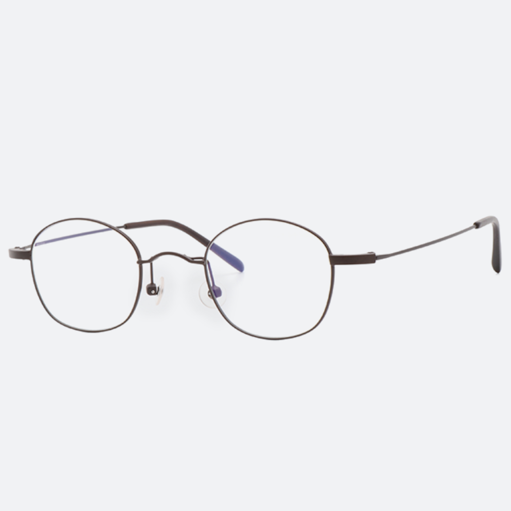세컨아이즈-센셀렉트 파리 PARIS BR 베타티타늄 브라운 고도수용 작은 사이즈 안경