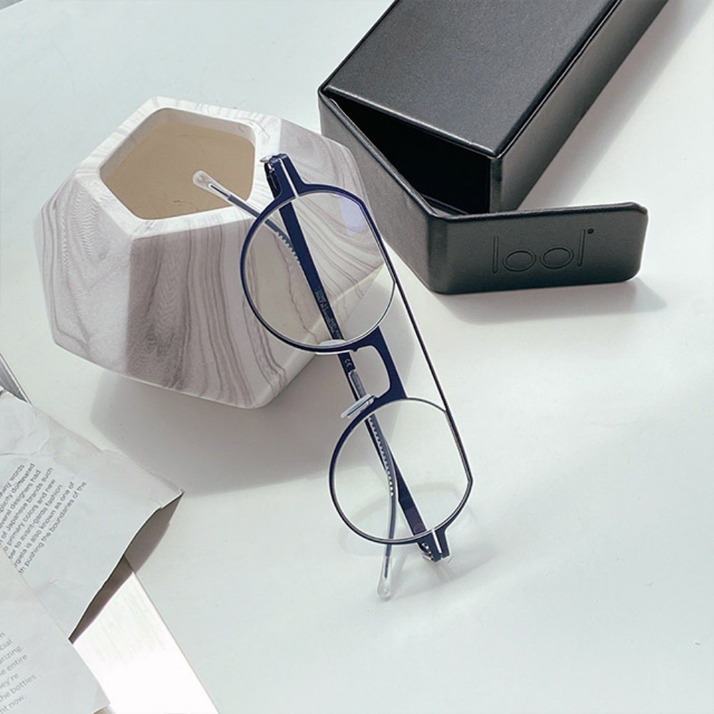 세컨아이즈-룰 아이웨어 돔 DOME L1 가벼운 경량 투브릿지 안경테
