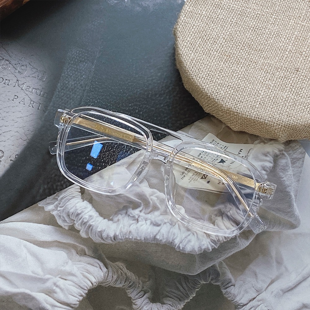 세컨아이즈-프로젝트프로덕트 AU22 C0 뿔테 투브릿지 안경테