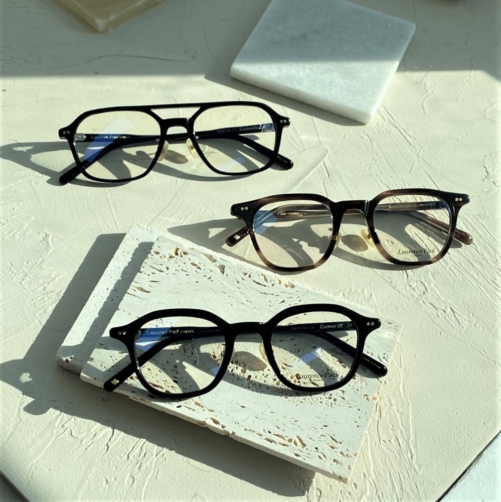 세컨아이즈-고현정 안경 로렌스폴 쿠버 01 COUVER 뿔테 남자 여자 사각 투브릿지 투명 안경 모음