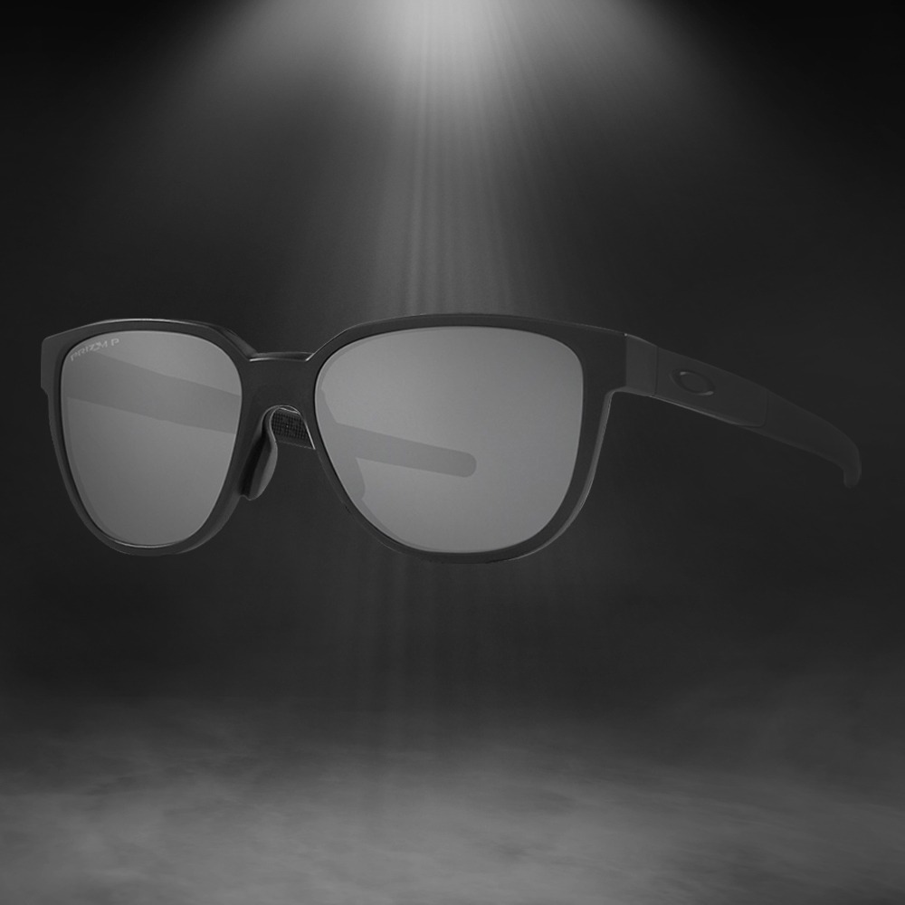 세컨아이즈-오클리 엑추에이터 ACTUATOR A 9250A-02 프리즘 블랙 아시안핏 편광 선글라스