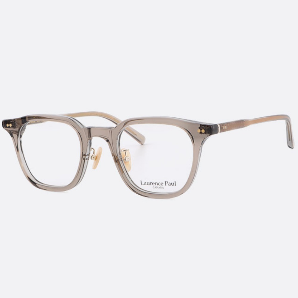 세컨아이즈-로렌스폴 쿠버2 COUVER2 C03 투명그레이 뿔테 안경