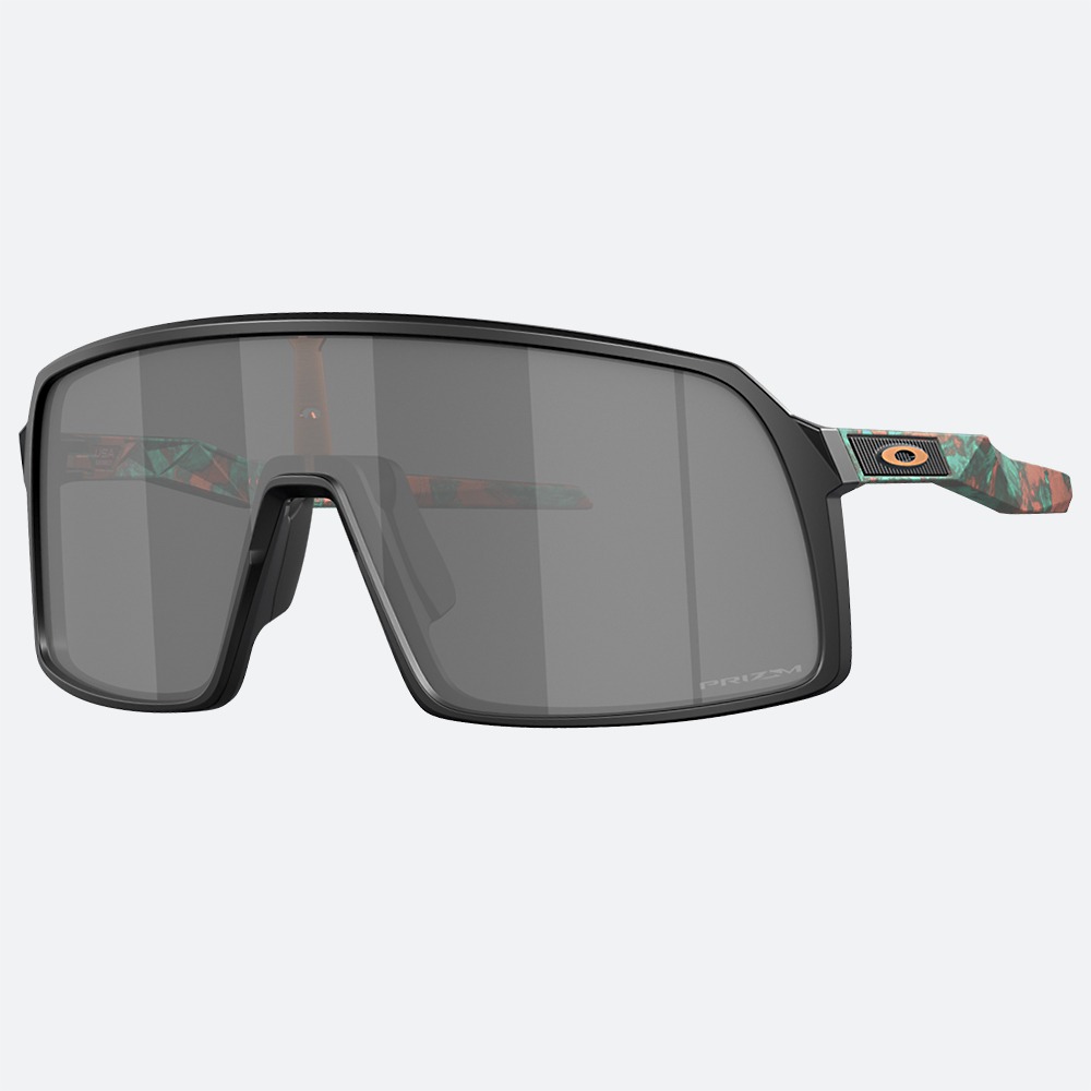 세컨아이즈-오클리 수트로 SUTRO (A) OO9406-45 프리즘 블랙 아시안핏 스포츠 고글 선글라스