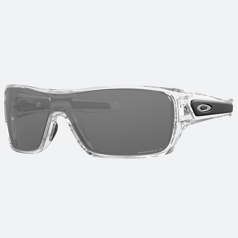 세컨아이즈-오클리 터빈로터 TURBINE ROTOR OO9307-16 프리즘 블랙 편광 스포츠 선글라스