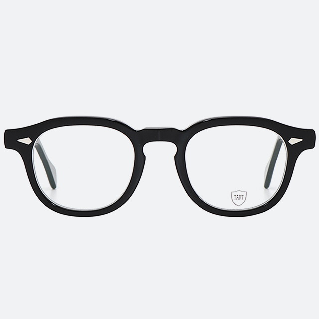 세컨아이즈-타르트옵티컬 아넬 헤리티지 ARH A1 49사이즈 남자 블랙 빈티지 뿔테 안경