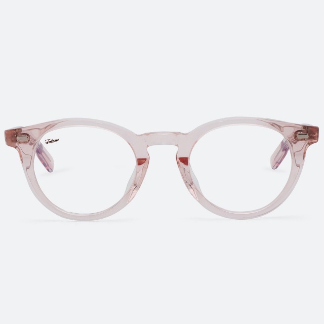 세컨아이즈-페이크미 슬랙 slack UAC 투명 라운드 뿔테 여자 안경