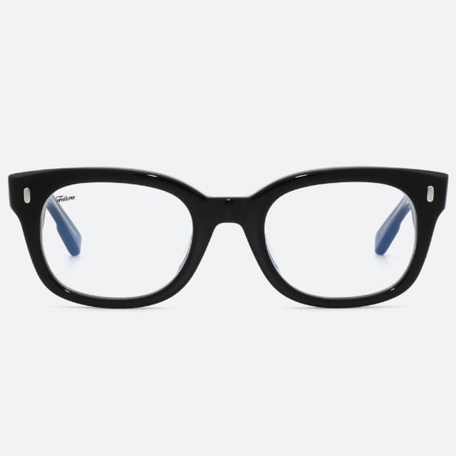 세컨아이즈-페이크미 인스턴트 instant BSV 블랙 사각 뿔테 안경