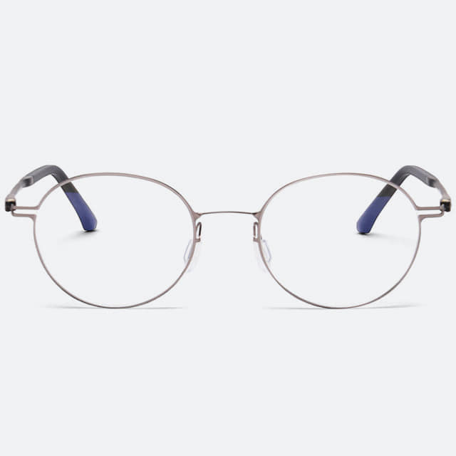세컨아이즈-[ 세 일 ] R EYE 810 WAGNER 50 그레이 원형 가벼운 안경