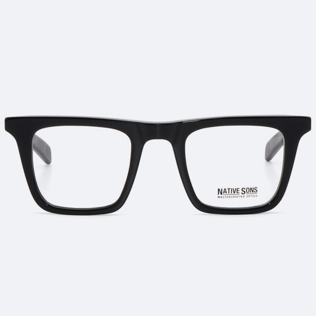 세컨아이즈-네이티브선즈 빈센트 Vincent PL-027E 블랙 사각 뿔테 안경