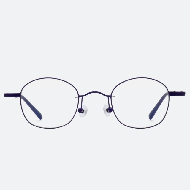 세컨아이즈-센셀렉트 파리 PARIS VT 바이올렛 베타티타늄 고도수용 작은 사이즈 안경