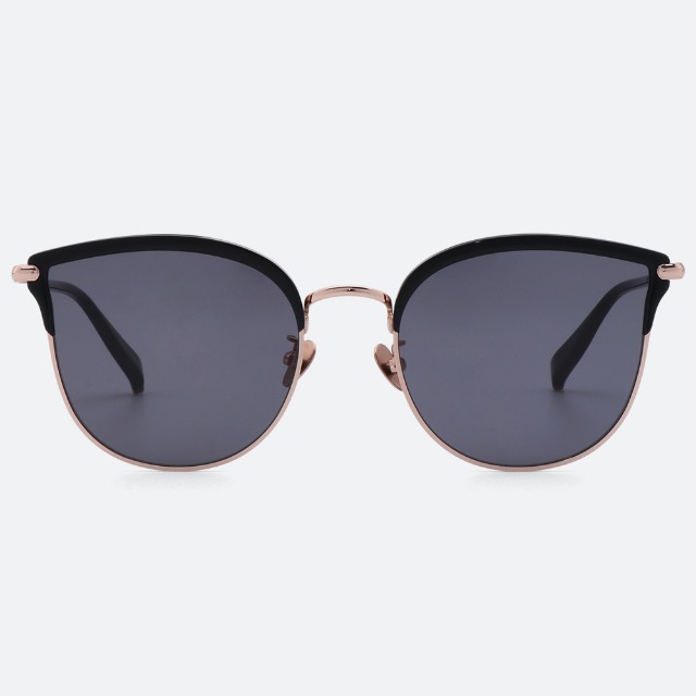 세컨아이즈-프로젝트프로덕트 AU5 C1PG 블랙 하금테 캣츠아이 한가인 이하늬 선글라스