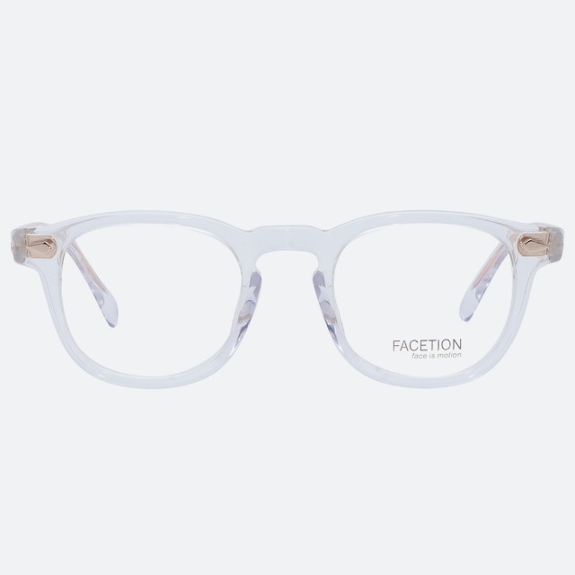 세컨아이즈-페이션 마크 MARK C3 투명 아넬형 뿔테 안경