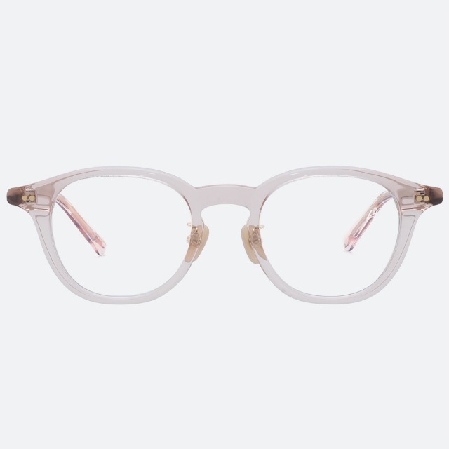 세컨아이즈-로렌스폴 쿠버5 COUVER5 C04 라운드 투명 뿔테 안경