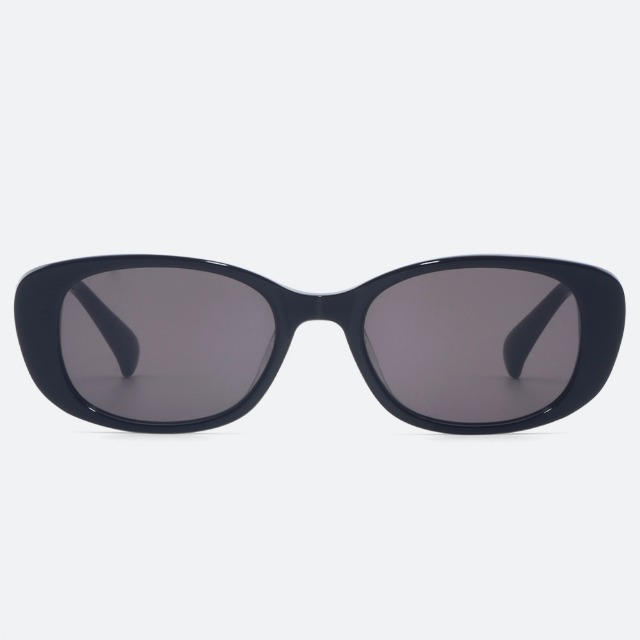세컨아이즈-마스카 프리 에코 Free Eco S5 01B 블랙 여자 남자 오벌형 스퀘어 뿔테 선글라스