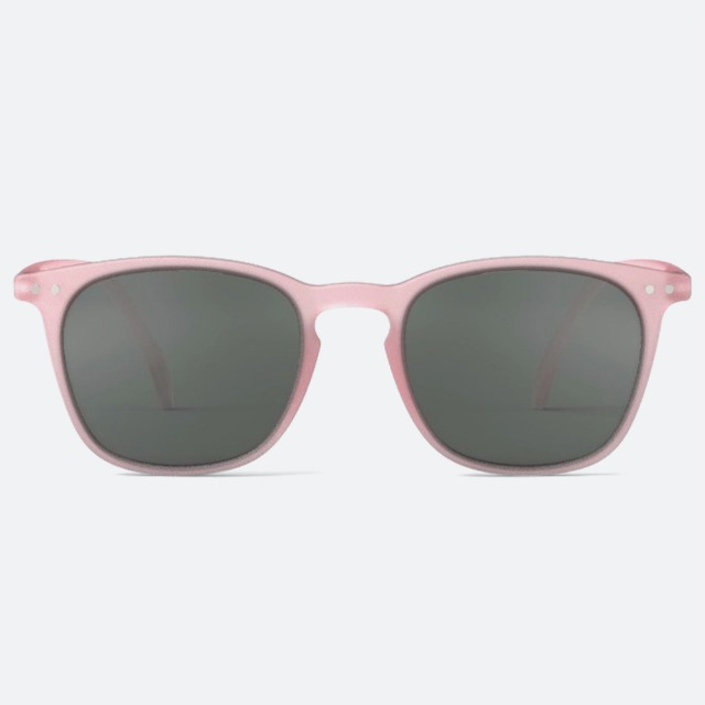 세컨아이즈-이지피지 E PINK 핑크 여자 남자 스퀘어 뿔테 선글라스
