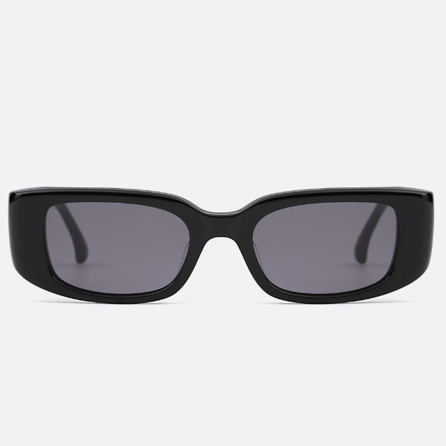 세컨아이즈-프로젝트프로덕트 CL4 C1 블랙 여자 남자 스퀘어 오벌형 뿔테 선글라스