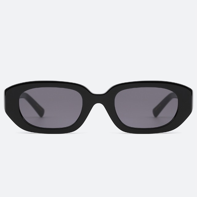 세컨아이즈-프로젝트프로덕트 CL5 C1 블랙 여자 남자 콤비 오벌형 선글라스