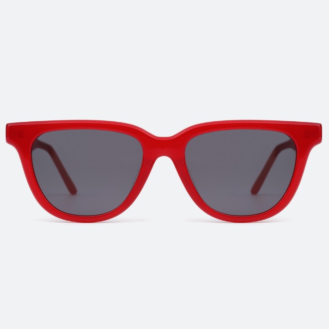 세컨아이즈-프로젝트프로덕트 CL7 C8 레드 여자 남자 라운드 뿔테 선글라스