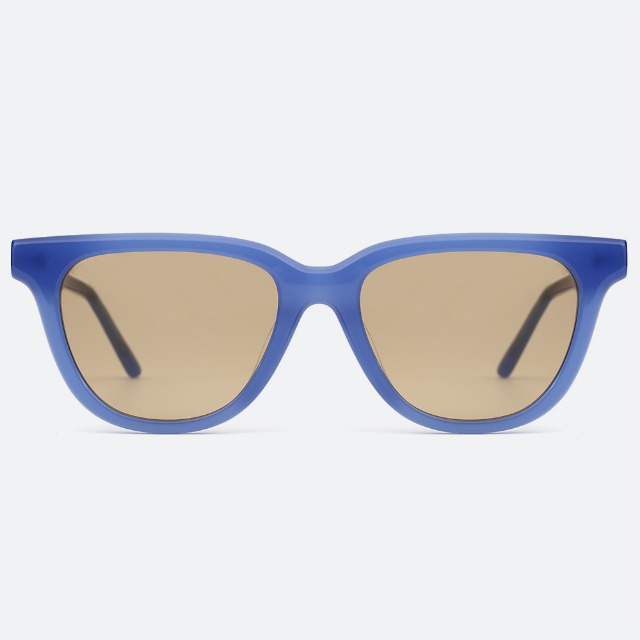 세컨아이즈-프로젝트프로덕트 CL7 C6 블루 여자 남자 라운드 뿔테 선글라스